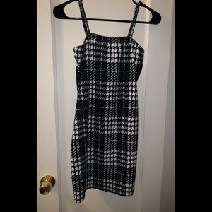 Plaid dress